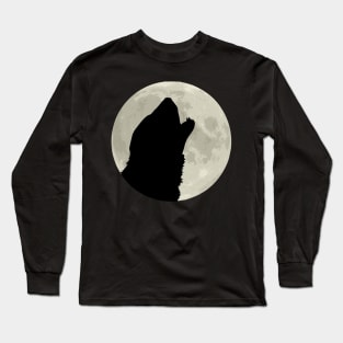 Ferret and the Moon Long Sleeve T-Shirt